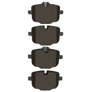 BMW 650I Gran Coupe Brake Pads - Rear - R1 Concepts - Euro Ceramic - `11-`19